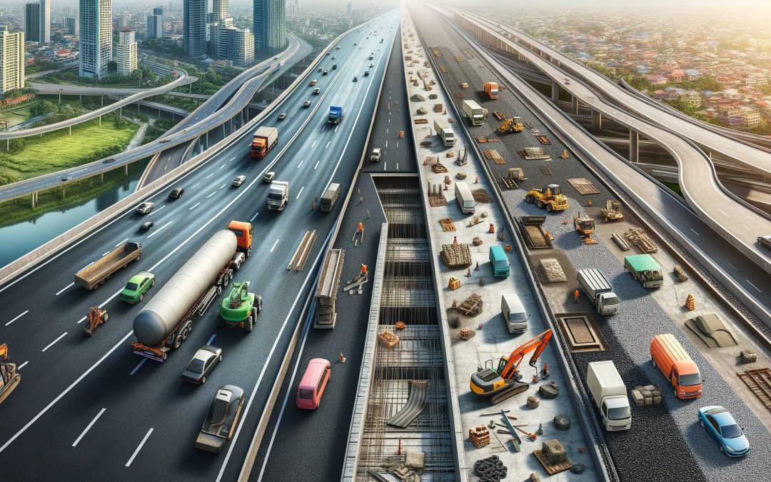 Asphalt vs Concrete Roads in Baton Rouge
