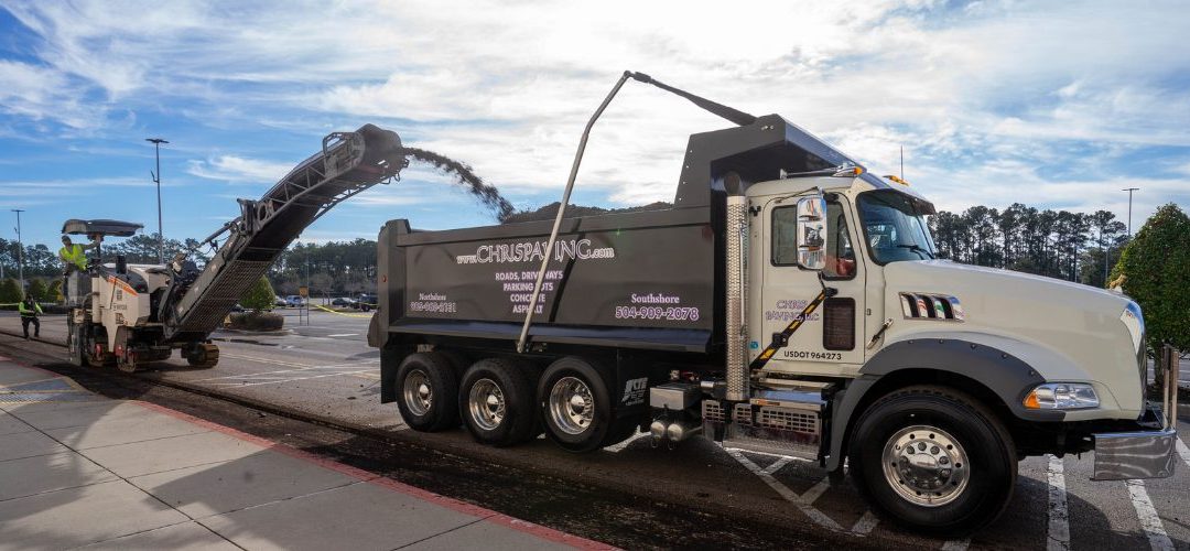 Step by Step Asphalt Paving Thibodeaux