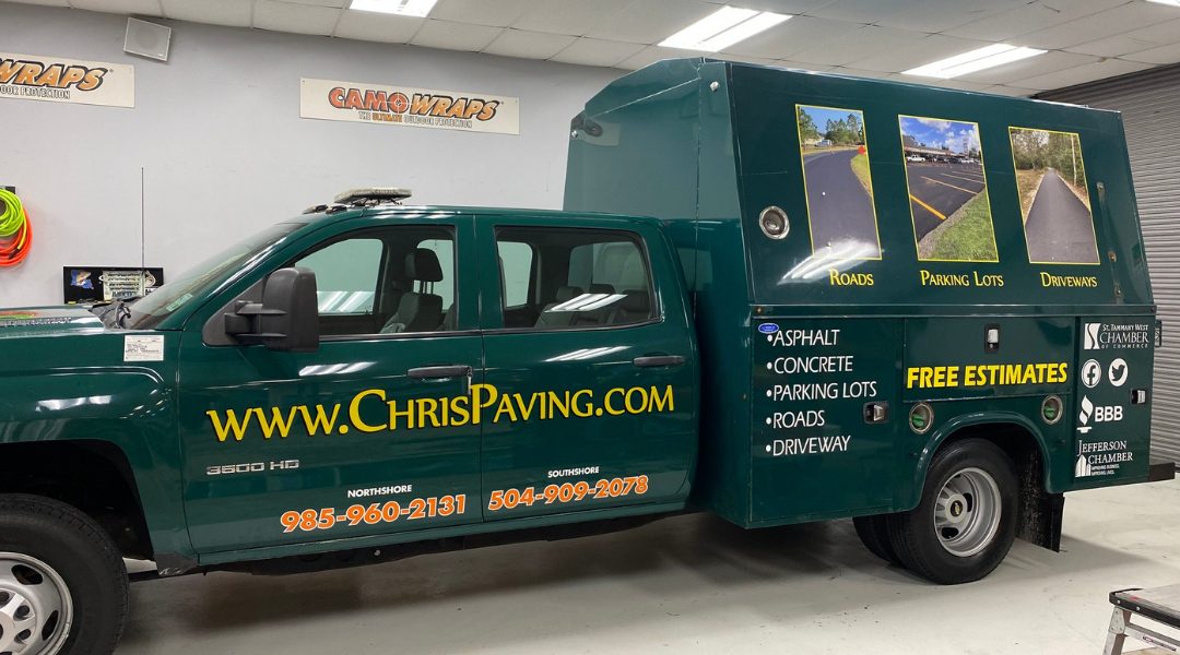 Chris Paving Metairie Concrete Paving